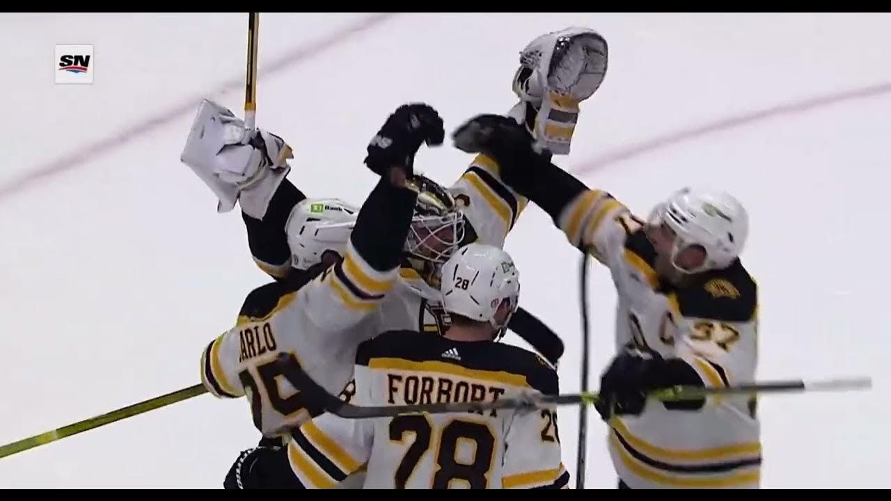 Linus Ullmark Goalie Goal vs Vancouver Canucks (February 25, 2023