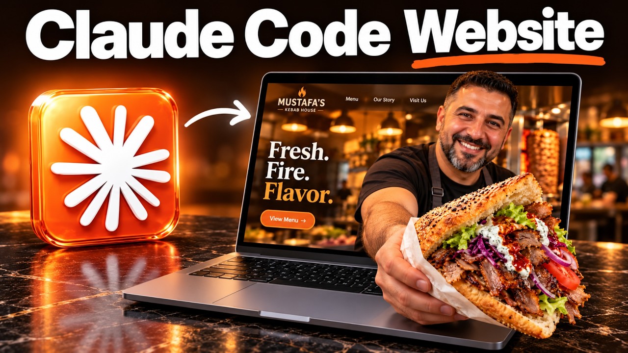 Build a Restaurant Website with Claude Code (Full Tutorial)