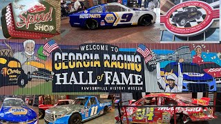 Georgia Racing Hall Of Fame  Hometown of Bill & Chase Elliott Birthplace of Stock Car Racing