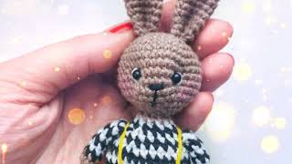 Little bunny free amigurumi pattern