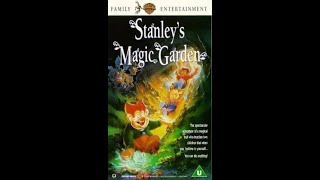 Opening to Stanley's Magic Garden UK VHS (1996) - YouTube