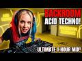 HARDTEK TRIBE MIX FAST BPM UNDERGROUND TEKNO FULL DJ SET 31 MIN