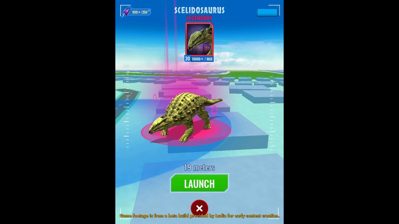 Darting Legendary SCELIDOSAURUS🎯 Jurassic World Alive hunting