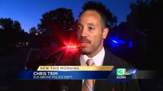 Standoff in Elk Grove forces people from their homes