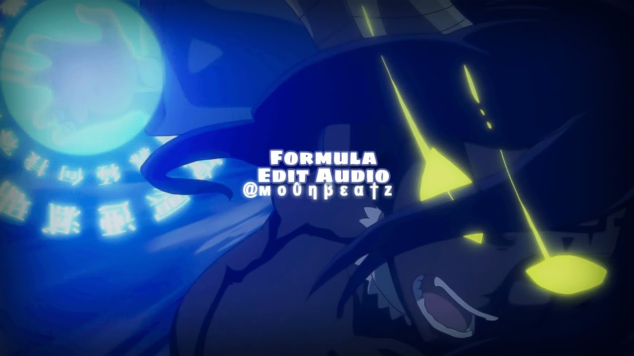 formula - labrinth [edit audio] ver.1 - YouTube