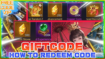Three Kingdoms: Heroes Battles - 止戈之战 All giftcode & how to redeem code