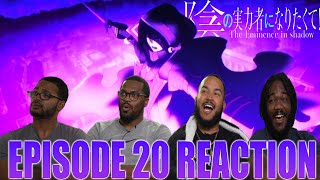 I...am...just Kidding The Eminence In Shadow Episode 20 Reaction