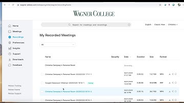 How to Record and Share Your Webex Session