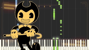 DAGames - Bendy and the Ink Machine Song (Build Our Machine) - Piano Tutorial
