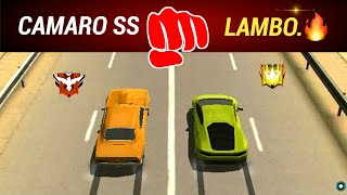 Traffic Racer - Lamborghini Huracan vs. Chevrolet Camaro SS - Speed Battle 2023 || Official Gameplay screenshot 2