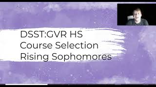 GVRHS 23-24 Rising Sophomore Course Selection Guide