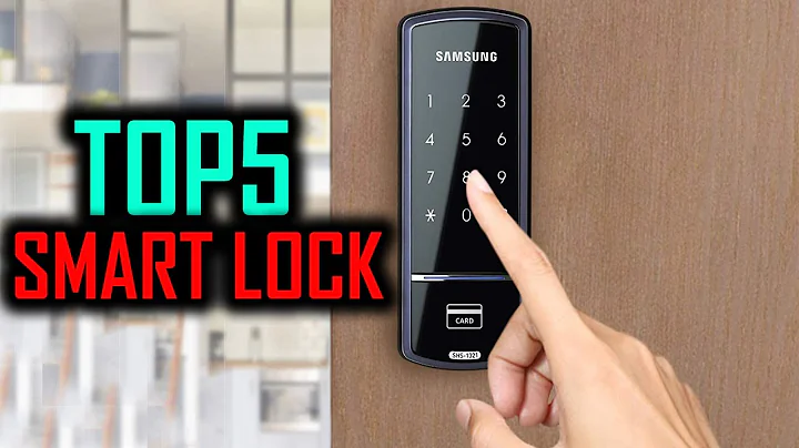 5 Best Smart Locks For Home in 2021/ Which One Is Best.