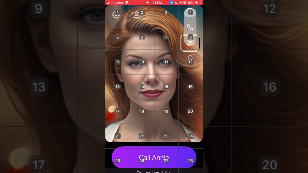 another cool feature of the call annie app to check out