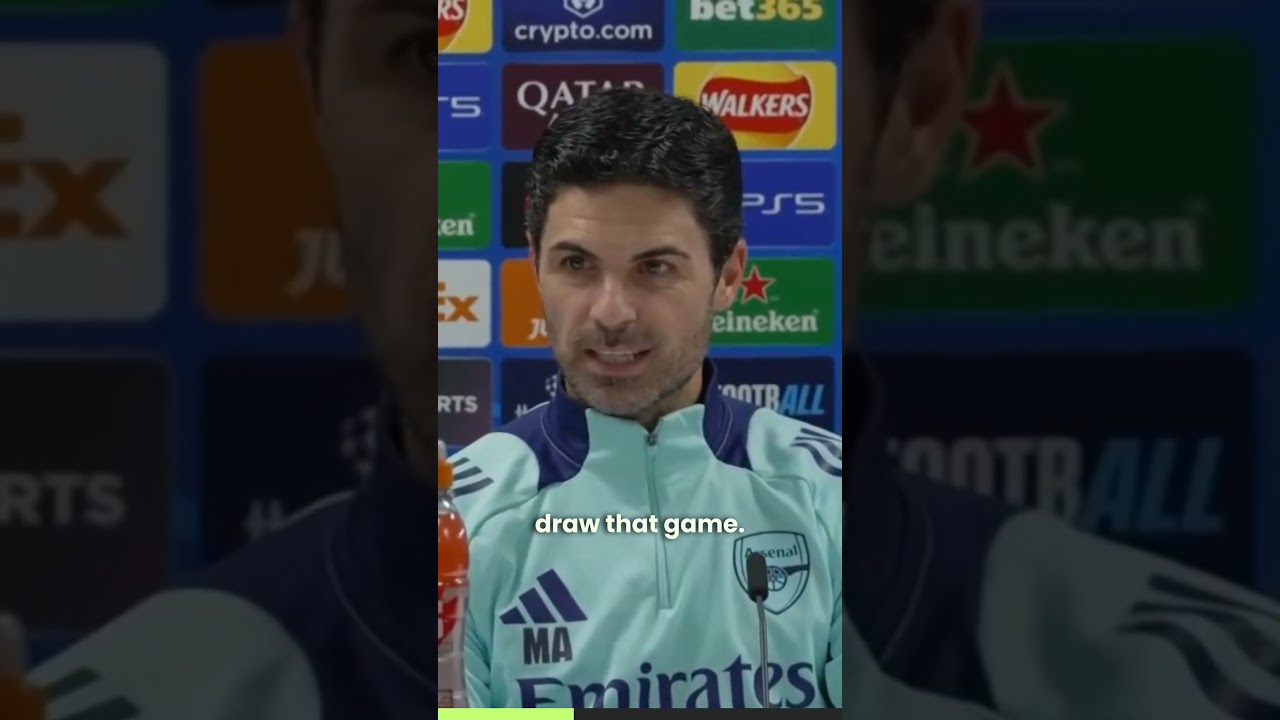 Arteta Reflects on Setbacks and Their Role in Football Growth | Arsenal vs. AS Monaco  