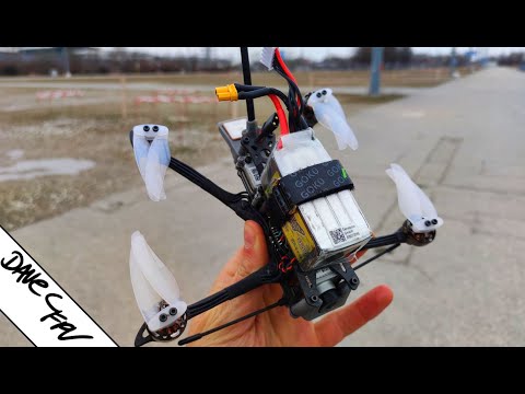 Perfect For MicroLongRange Gemfan Folding 4 Inch Props F4019 Floppy Proppy 