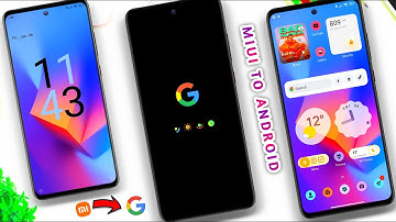 Convert Your MiUi device into Google Pixel Experience No Root, No App | Convert MiUi into Android