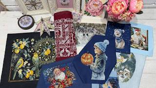 48. Cross Stitch. My Works in Progress. Part 2