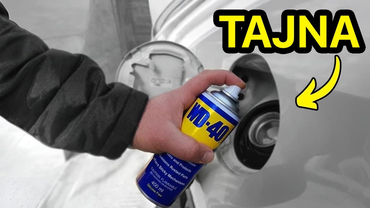 Učinite Ovo I Vaš Auto Će Izgledati Kao Novo (WD-40)