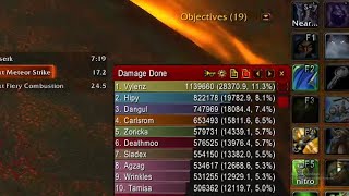 NOT EVEN 30k DPS  - Combat Rogue (WoTLK) - Ruby Sanctum 25 Heroic (Halion). June 6th 2021.