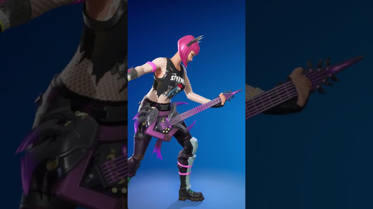 WINDMILL STOMP Emote In FORNITE! | 