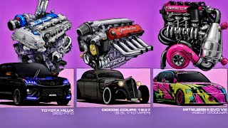 V10 Viper Vs 4g63 Vs 2gd Ultimate Engine Swap Battle