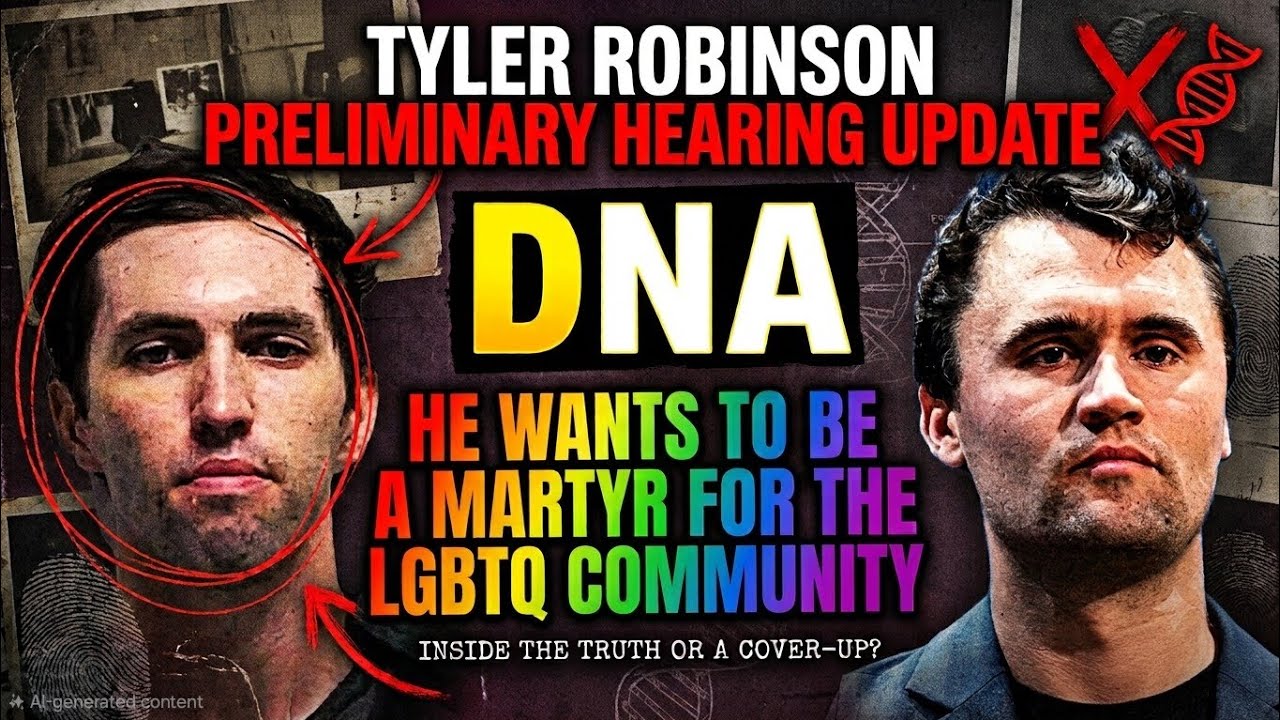 ​Charlie Kirk Conspiracy Update: Tyler Robinson Preliminary Hearing, Shocking DNA & Martyrdom thumbnail