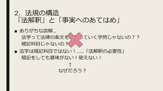 【movie】RKU 法学部　模擬授業①　（法ってなぁに？）