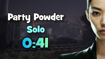 [WR] Payday 3 Party Powder Solo Speedrun 0:41