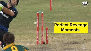 10 Perfect Revenge Moments of Bowlers in Cricket History