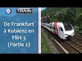 Train simulator  frankfurtkoblenz en flirt 3 partie 2