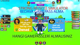 Faruk Tpc Ni̇n Oyunu Strong Muscle Si̇mulator Nasil Bedava Gamep Alinir Hangi̇ Gamepler Alinmali