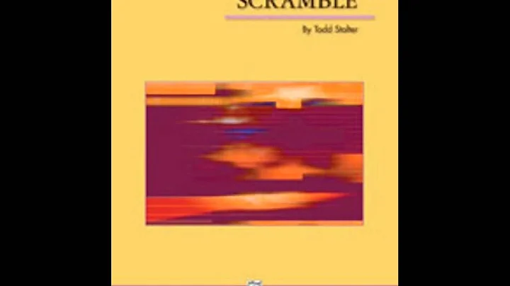 Scramble - Todd Stalter