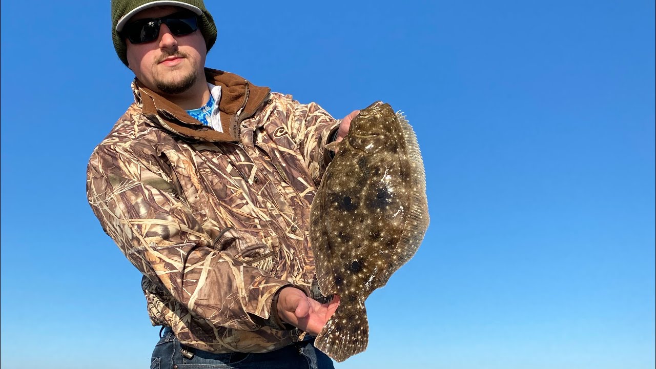 FLOUNDER! OFFSHORE FISHING Destin Florida Deep Sea Fishing YouTube