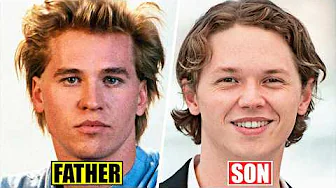 40+ Celebrity Fathers and Sons at the Same Age