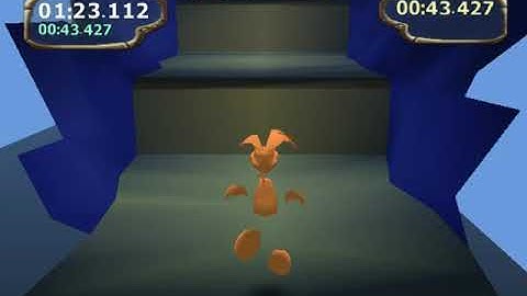 Rayman arena but i corrupted it (Part 1)