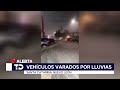 Lluvias arrastraron más de 30 vehículos e inundaron viviendas en Santa Catarina