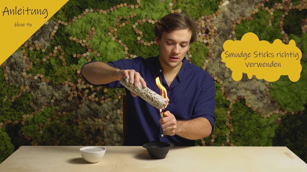 Smudge Sticks richtig verwenden
