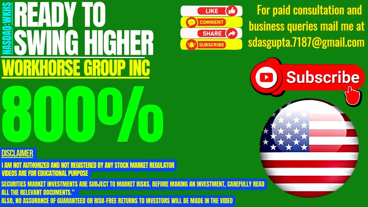 WKHS STOCK | WORKHORSE GROUP INC READY TO SWING HIGHER