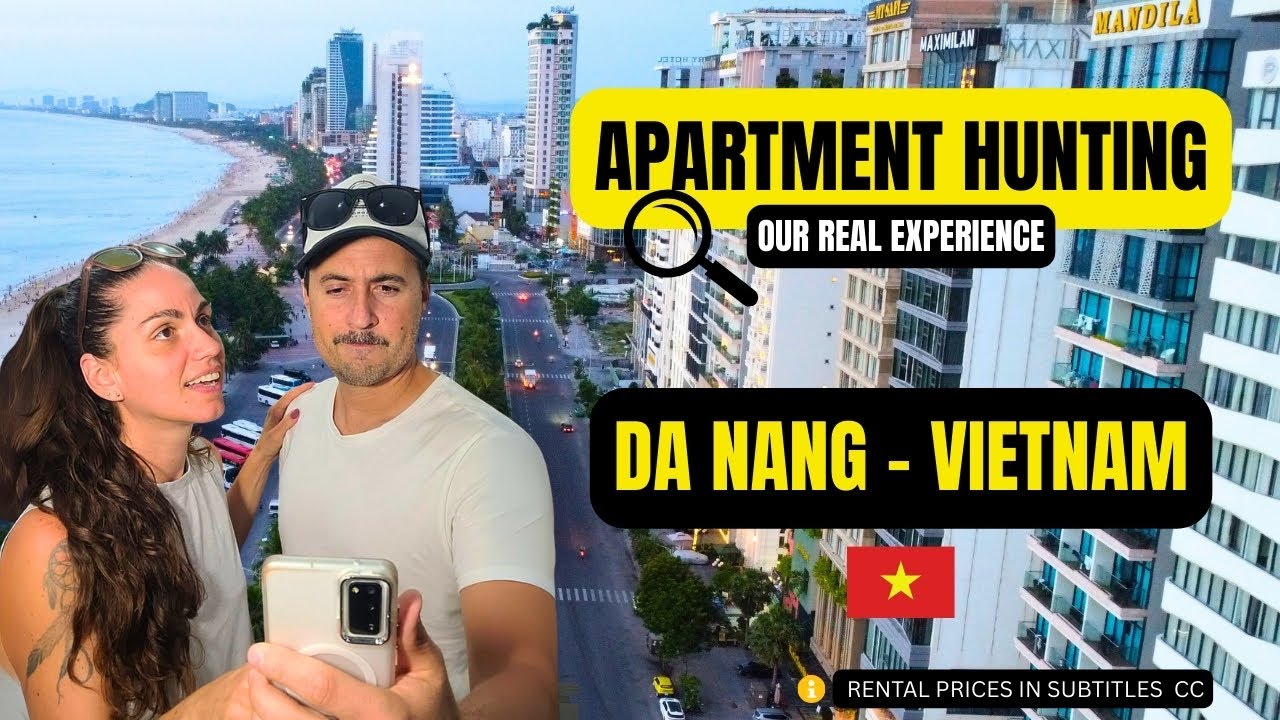 Finding First Home in Vietnam. First Hotel, Apartment Hunting & Our Impressions. Prices in Subtitles