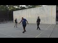 Hoover park  kevin  malo vs abir  tony toca  doubles  filmed by handball social  1092022