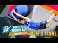 Ifsc lead mens final world cup wujiang 2024