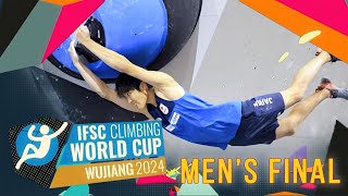 IFSC LEAD Men's Final World Cup Wujiang 2024