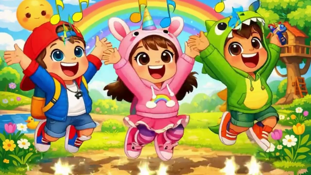 Hey Hey Dance! 💃🕺 | Kids Song 