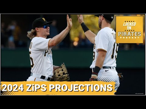 FanGraphs ZiPS projections offer valuable player insight for the 2024 Pittsburgh Pirates