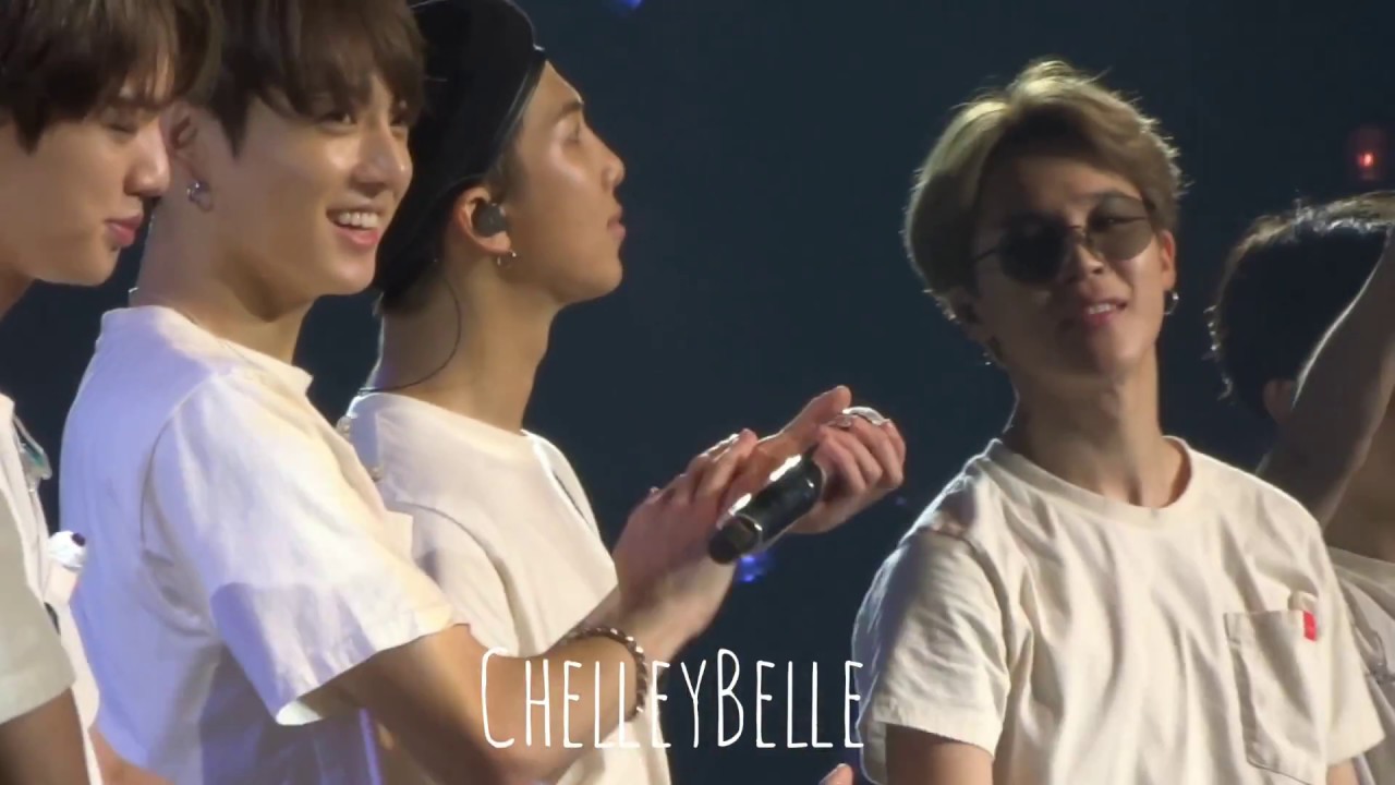 BTS 방탄 - FULL Final Ment + Answer: Love Myself | Oakland 09.12.2018 #BTSLoveYourselfTour