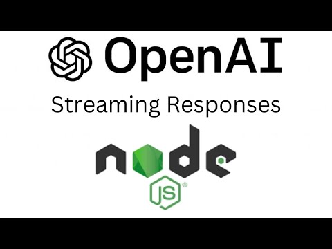 How to use OpenAI GPT Response Streaming in NodeJS