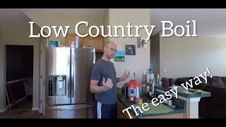 Full time RV Living, Instant Pot Recipe, Low Country boil in 10 minutes!