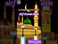 TU HAQIQAT HAIN #islamicshorts #kavvali #qawali #naatshareef #naat
