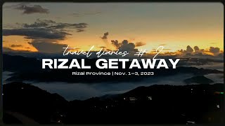 [ travel diaries #2 ] ⛰️ Rizal Getaway : Antipolo Church, Pinto Art Museum, Viewscape Nature Park