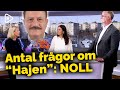 SVT glömde fråga Magdalena Andersson om Jamal El-Haj